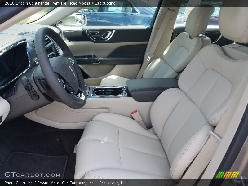 Iced Mocha / Cappuccino 2018 Lincoln Continental Premiere