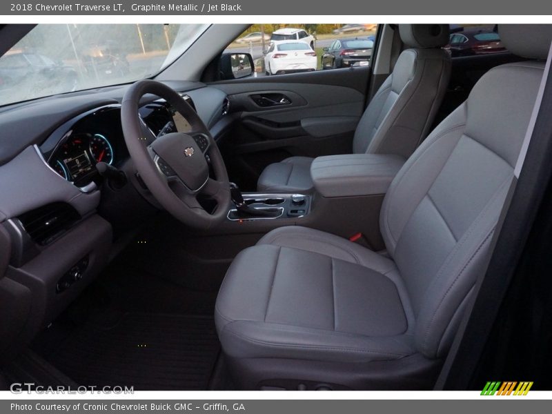 Graphite Metallic / Jet Black 2018 Chevrolet Traverse LT
