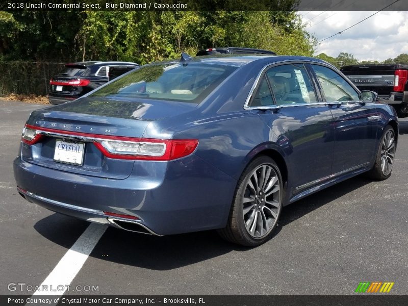 Blue Diamond / Cappuccino 2018 Lincoln Continental Select