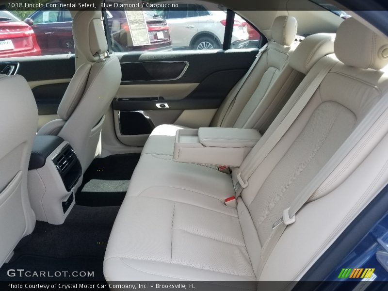 Blue Diamond / Cappuccino 2018 Lincoln Continental Select