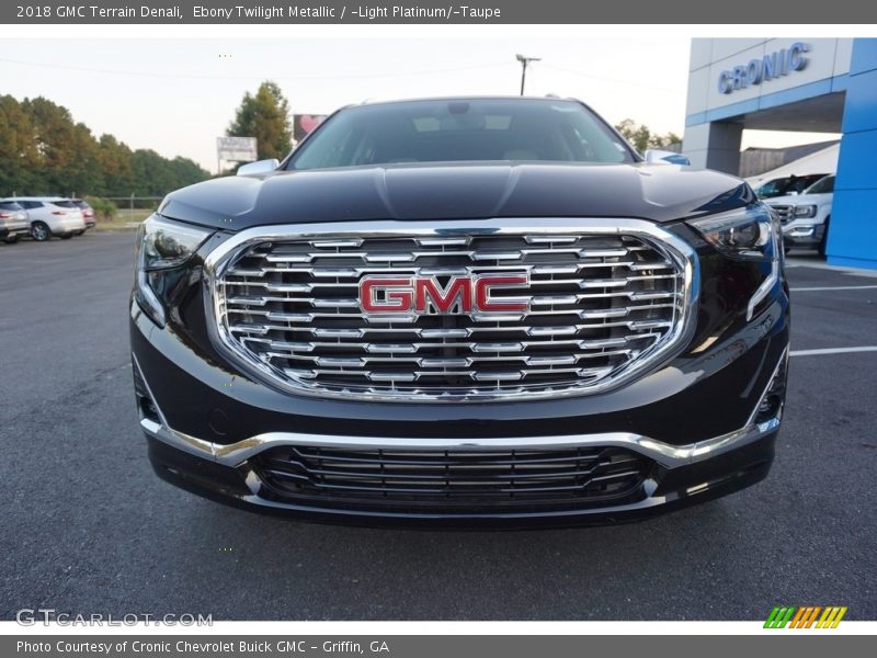 Ebony Twilight Metallic / ­Light Platinum/­Taupe 2018 GMC Terrain Denali