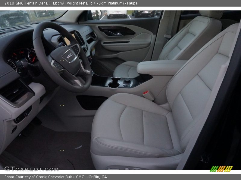 Ebony Twilight Metallic / ­Light Platinum/­Taupe 2018 GMC Terrain Denali