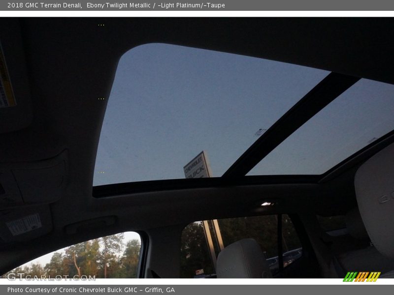 Ebony Twilight Metallic / ­Light Platinum/­Taupe 2018 GMC Terrain Denali