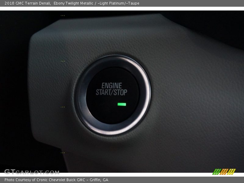Ebony Twilight Metallic / ­Light Platinum/­Taupe 2018 GMC Terrain Denali