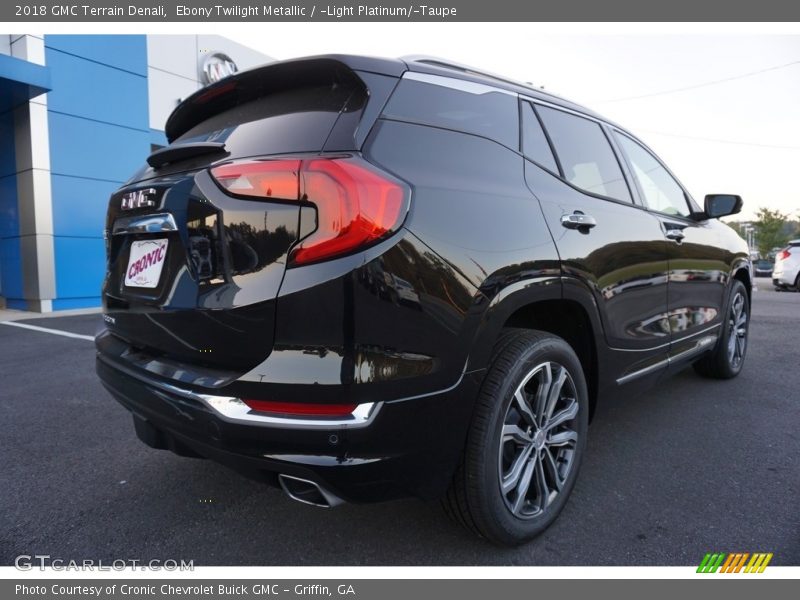 Ebony Twilight Metallic / ­Light Platinum/­Taupe 2018 GMC Terrain Denali