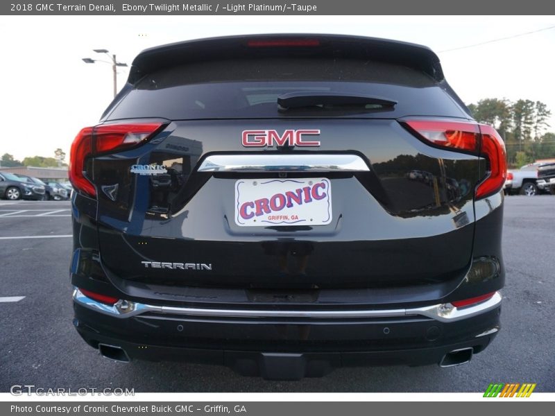 Ebony Twilight Metallic / ­Light Platinum/­Taupe 2018 GMC Terrain Denali