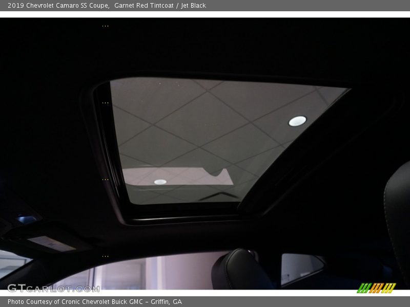 Garnet Red Tintcoat / Jet Black 2019 Chevrolet Camaro SS Coupe