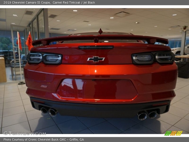 Garnet Red Tintcoat / Jet Black 2019 Chevrolet Camaro SS Coupe