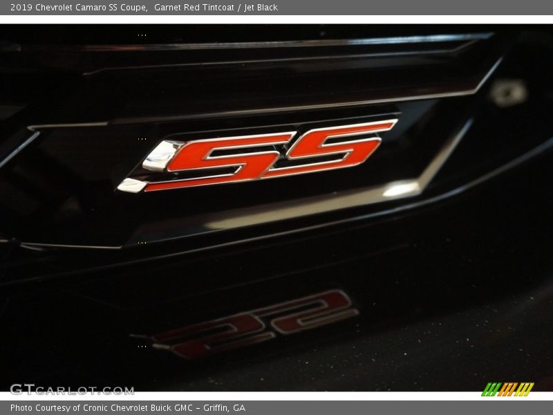 Garnet Red Tintcoat / Jet Black 2019 Chevrolet Camaro SS Coupe