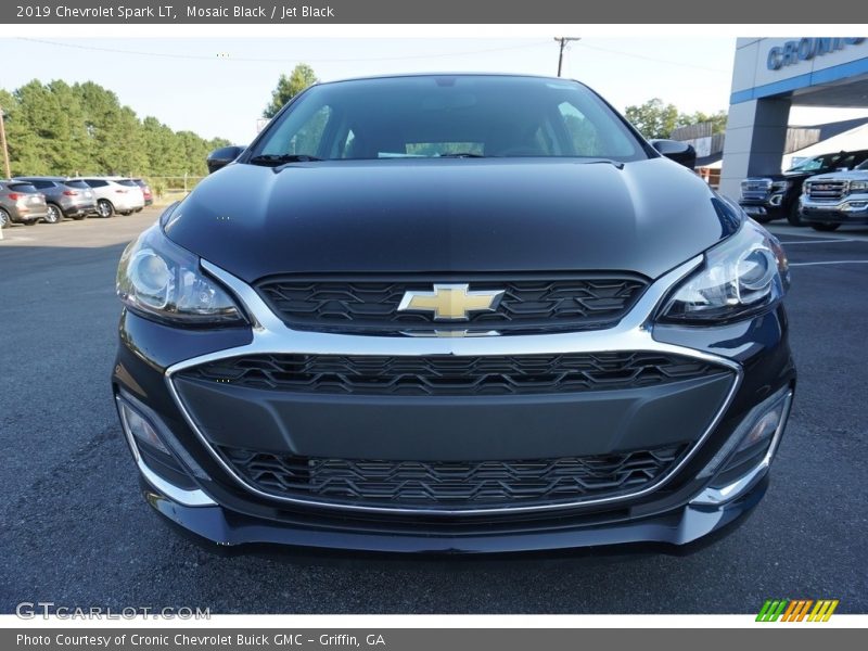 Mosaic Black / Jet Black 2019 Chevrolet Spark LT