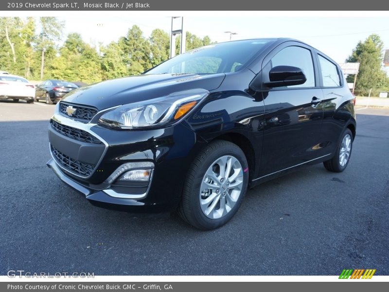 Front 3/4 View of 2019 Spark LT