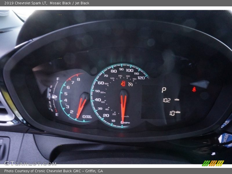  2019 Spark LT LT Gauges
