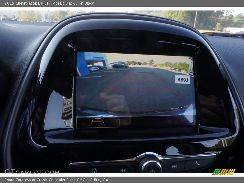Mosaic Black / Jet Black 2019 Chevrolet Spark LT
