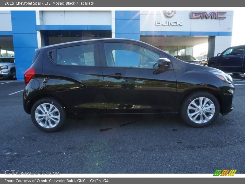 Mosaic Black / Jet Black 2019 Chevrolet Spark LT