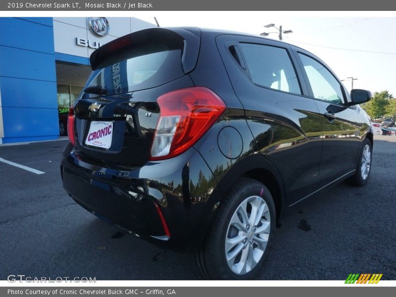 Mosaic Black / Jet Black 2019 Chevrolet Spark LT