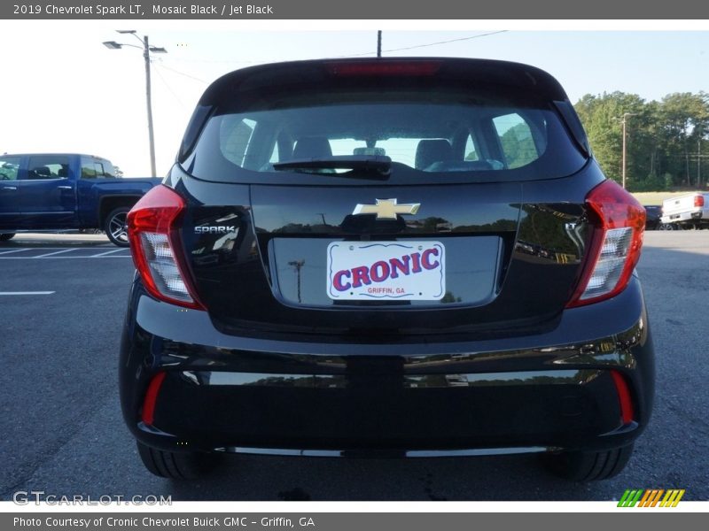 Mosaic Black / Jet Black 2019 Chevrolet Spark LT
