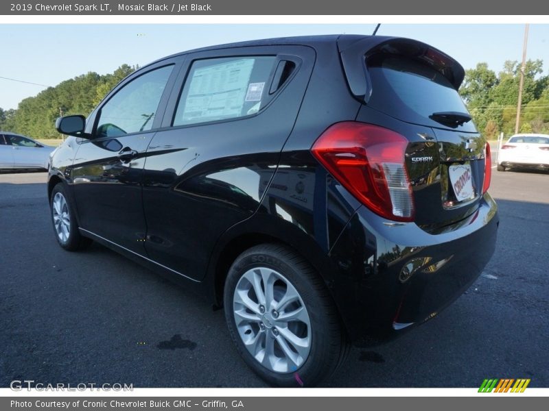 Mosaic Black / Jet Black 2019 Chevrolet Spark LT