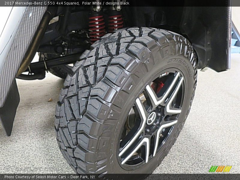  2017 G 550 4x4 Squared Wheel