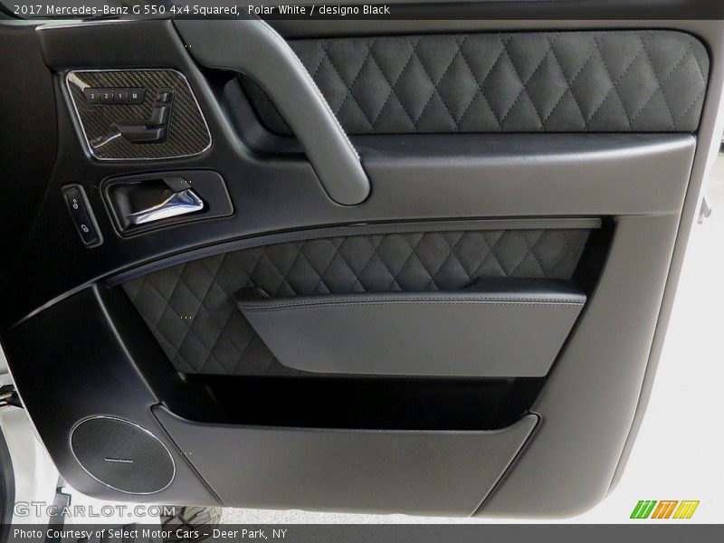 Door Panel of 2017 G 550 4x4 Squared