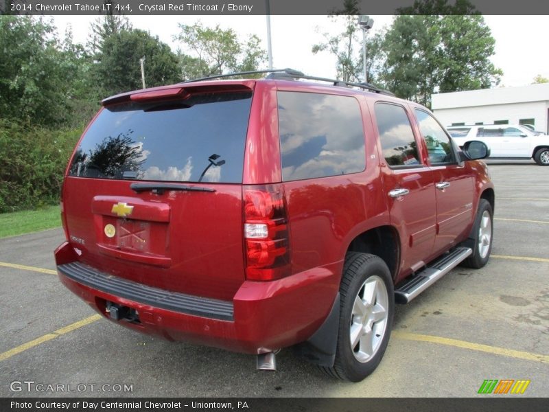 Crystal Red Tintcoat / Ebony 2014 Chevrolet Tahoe LT 4x4