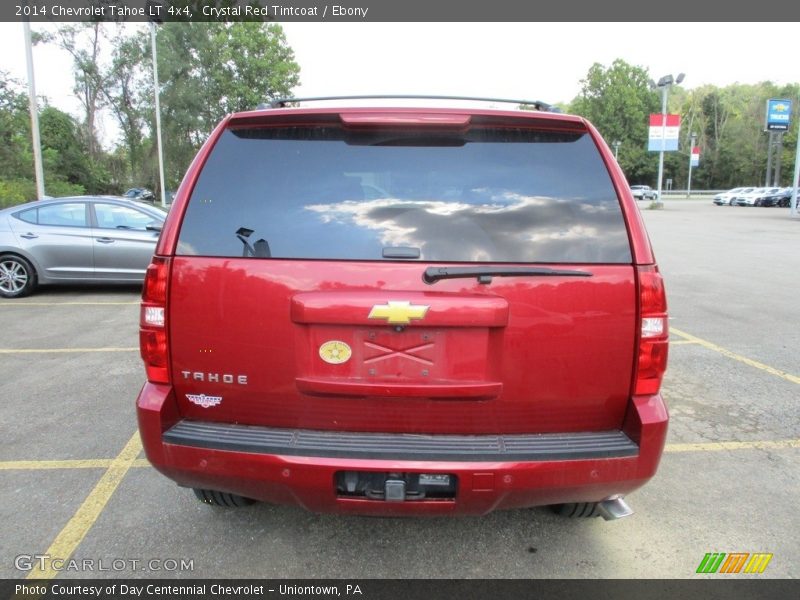 Crystal Red Tintcoat / Ebony 2014 Chevrolet Tahoe LT 4x4