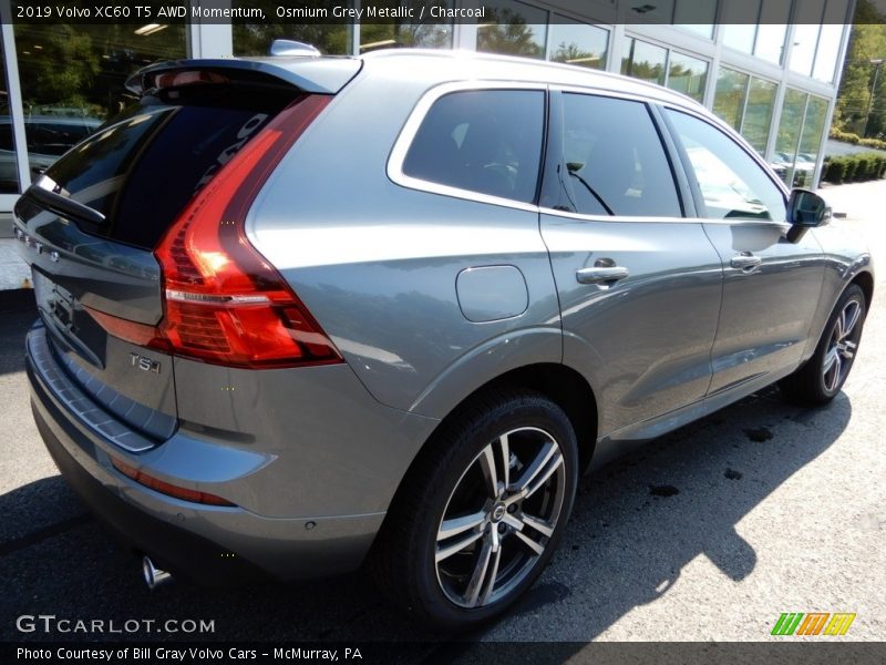 Osmium Grey Metallic / Charcoal 2019 Volvo XC60 T5 AWD Momentum