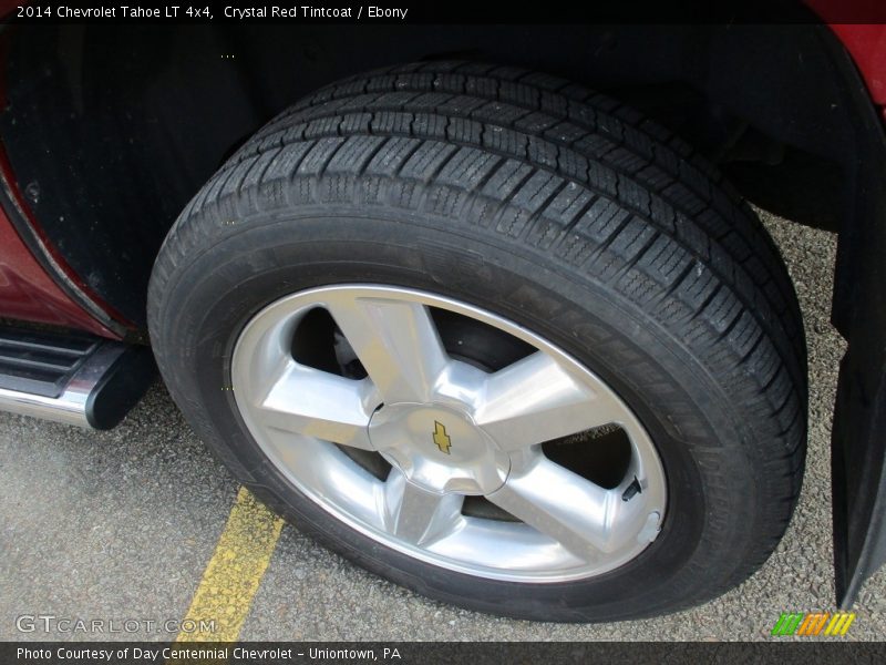 Crystal Red Tintcoat / Ebony 2014 Chevrolet Tahoe LT 4x4