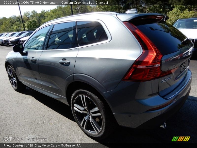 Osmium Grey Metallic / Charcoal 2019 Volvo XC60 T5 AWD Momentum