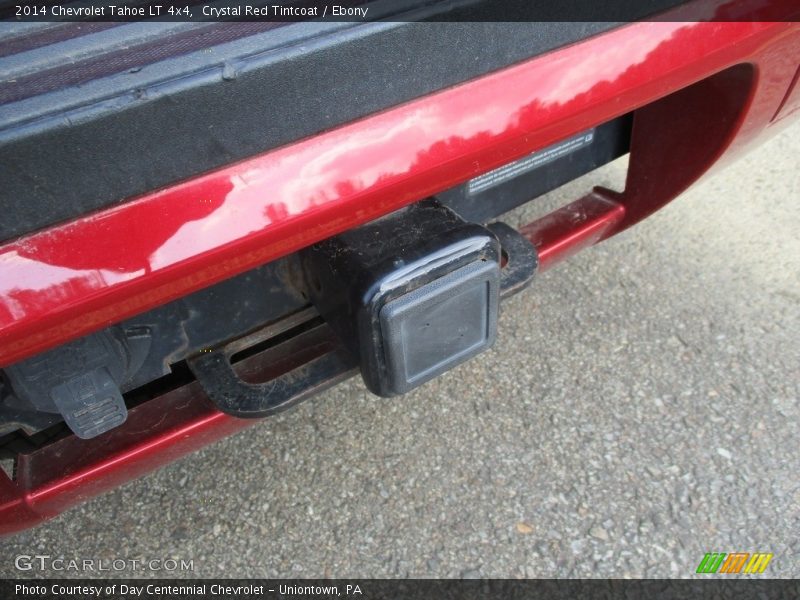 Crystal Red Tintcoat / Ebony 2014 Chevrolet Tahoe LT 4x4