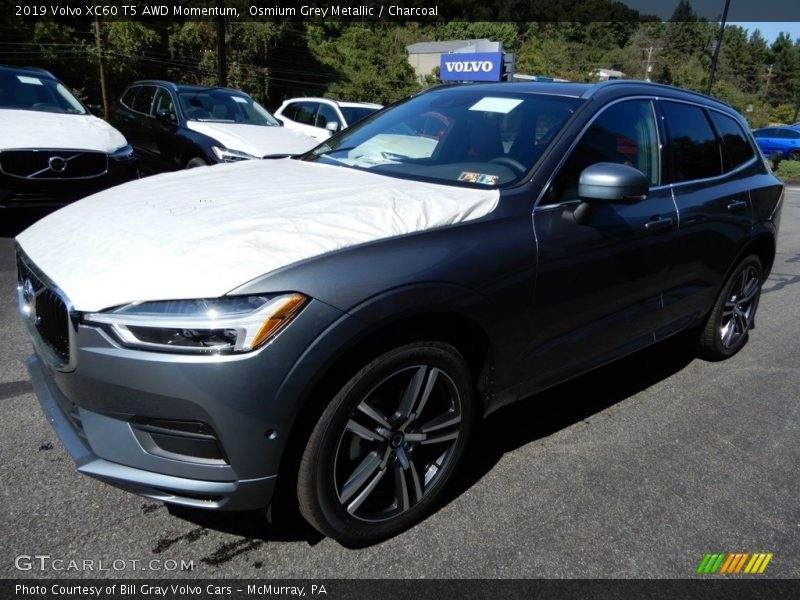 Osmium Grey Metallic / Charcoal 2019 Volvo XC60 T5 AWD Momentum