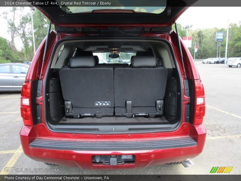 Crystal Red Tintcoat / Ebony 2014 Chevrolet Tahoe LT 4x4