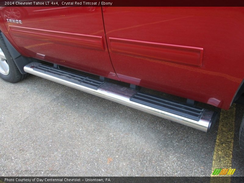 Crystal Red Tintcoat / Ebony 2014 Chevrolet Tahoe LT 4x4