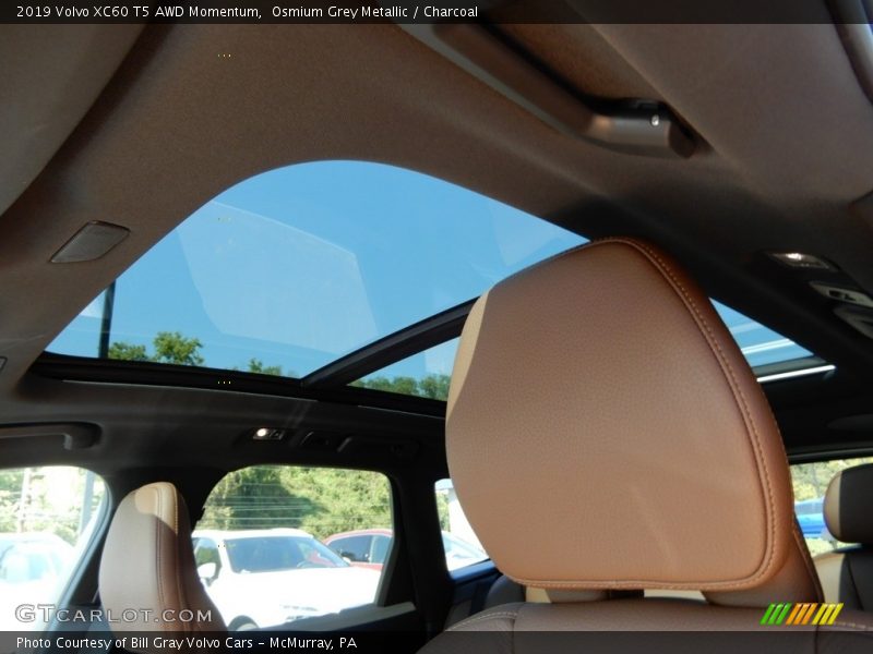 Osmium Grey Metallic / Charcoal 2019 Volvo XC60 T5 AWD Momentum