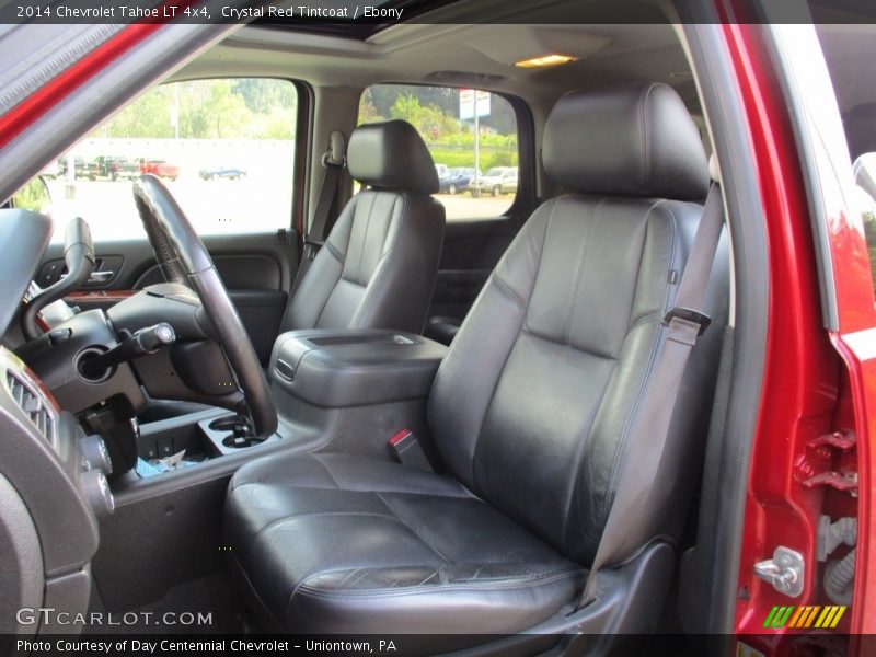 Crystal Red Tintcoat / Ebony 2014 Chevrolet Tahoe LT 4x4