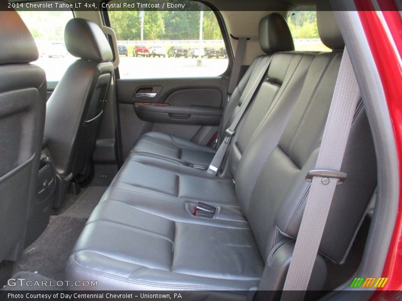 Crystal Red Tintcoat / Ebony 2014 Chevrolet Tahoe LT 4x4