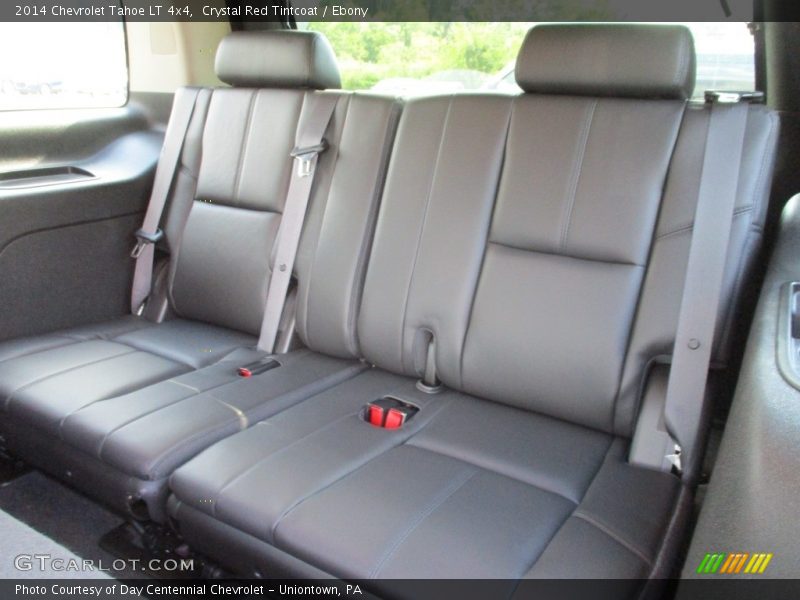 Crystal Red Tintcoat / Ebony 2014 Chevrolet Tahoe LT 4x4