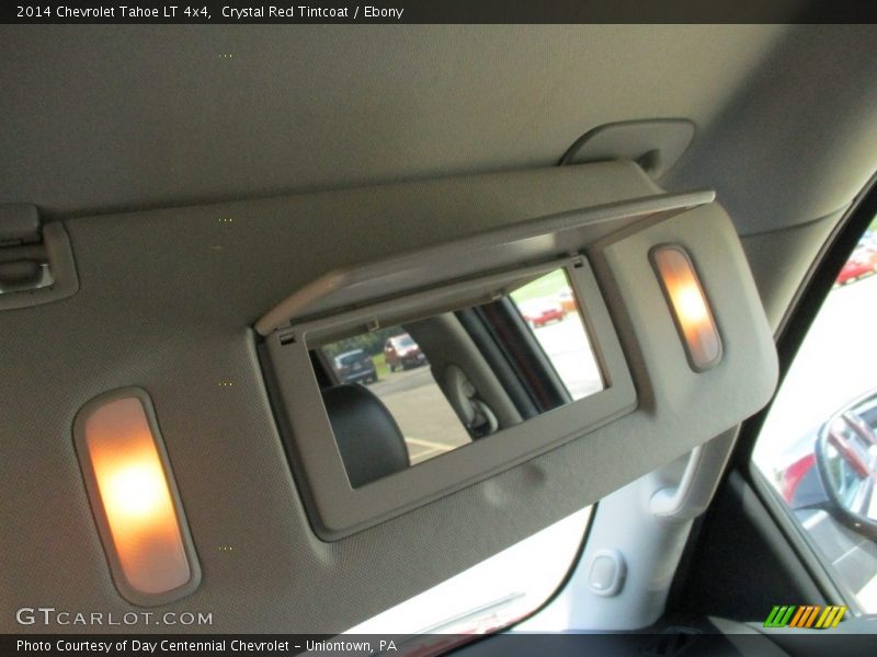 Crystal Red Tintcoat / Ebony 2014 Chevrolet Tahoe LT 4x4
