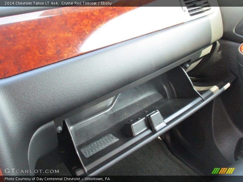 Crystal Red Tintcoat / Ebony 2014 Chevrolet Tahoe LT 4x4