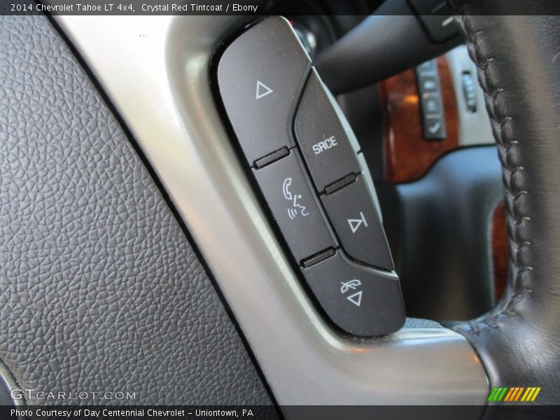 Crystal Red Tintcoat / Ebony 2014 Chevrolet Tahoe LT 4x4