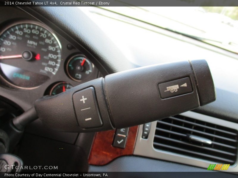 Crystal Red Tintcoat / Ebony 2014 Chevrolet Tahoe LT 4x4