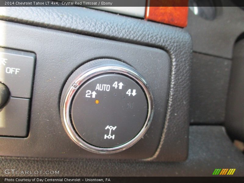 Crystal Red Tintcoat / Ebony 2014 Chevrolet Tahoe LT 4x4