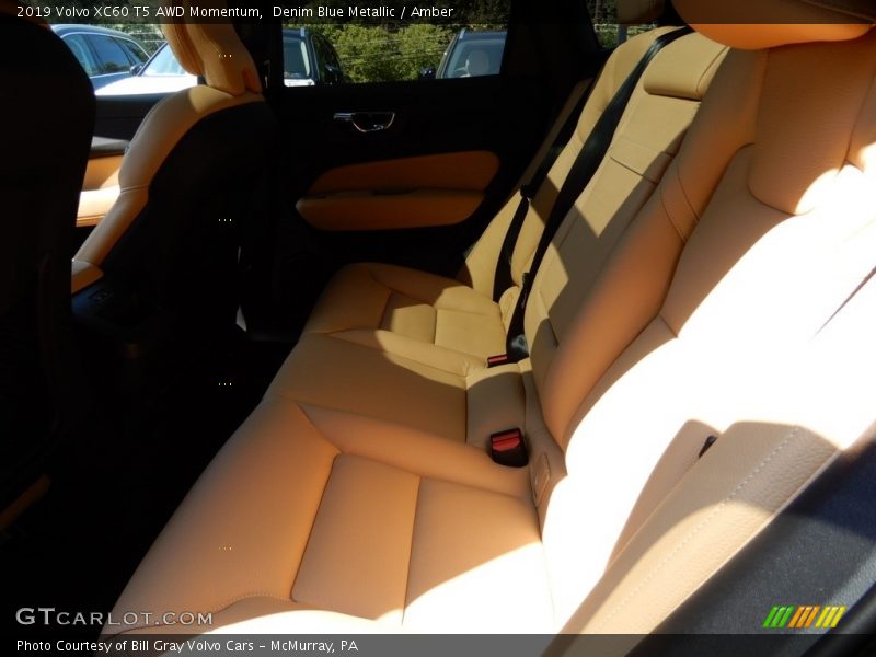 Denim Blue Metallic / Amber 2019 Volvo XC60 T5 AWD Momentum