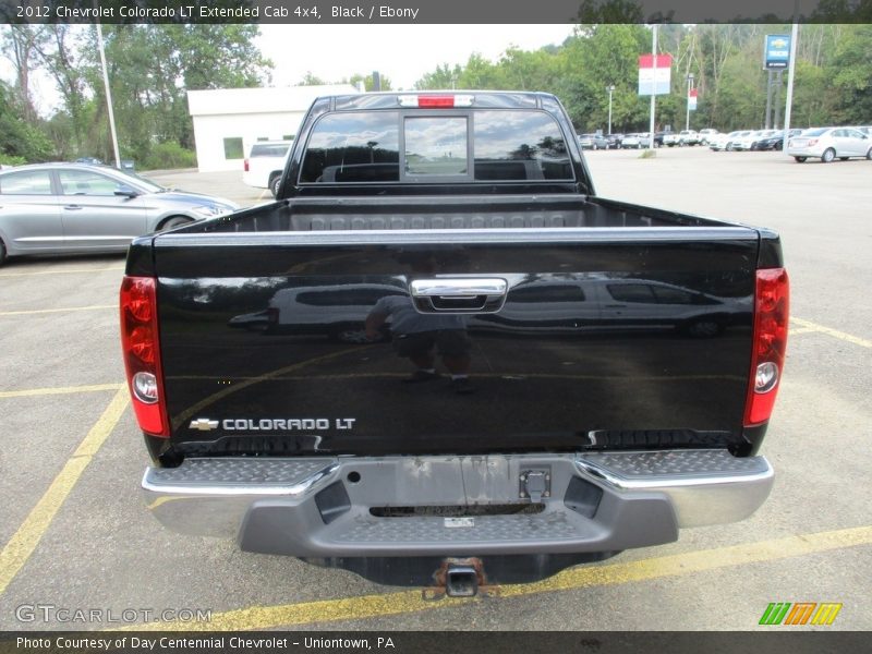 Black / Ebony 2012 Chevrolet Colorado LT Extended Cab 4x4