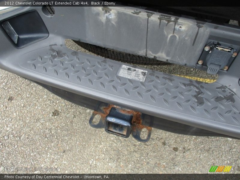 Black / Ebony 2012 Chevrolet Colorado LT Extended Cab 4x4