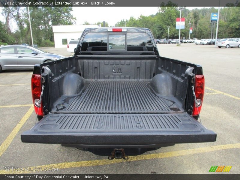 Black / Ebony 2012 Chevrolet Colorado LT Extended Cab 4x4