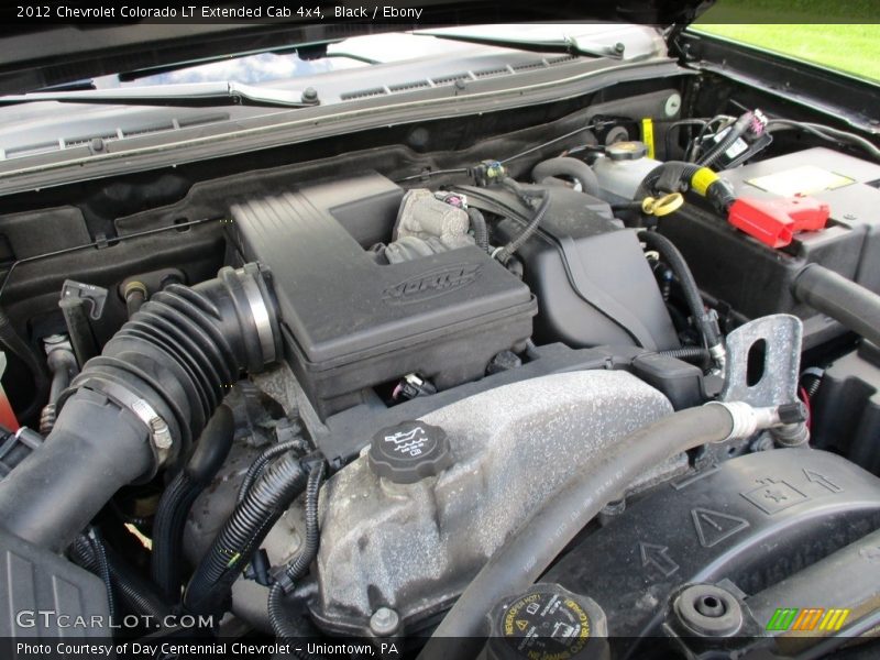 Black / Ebony 2012 Chevrolet Colorado LT Extended Cab 4x4