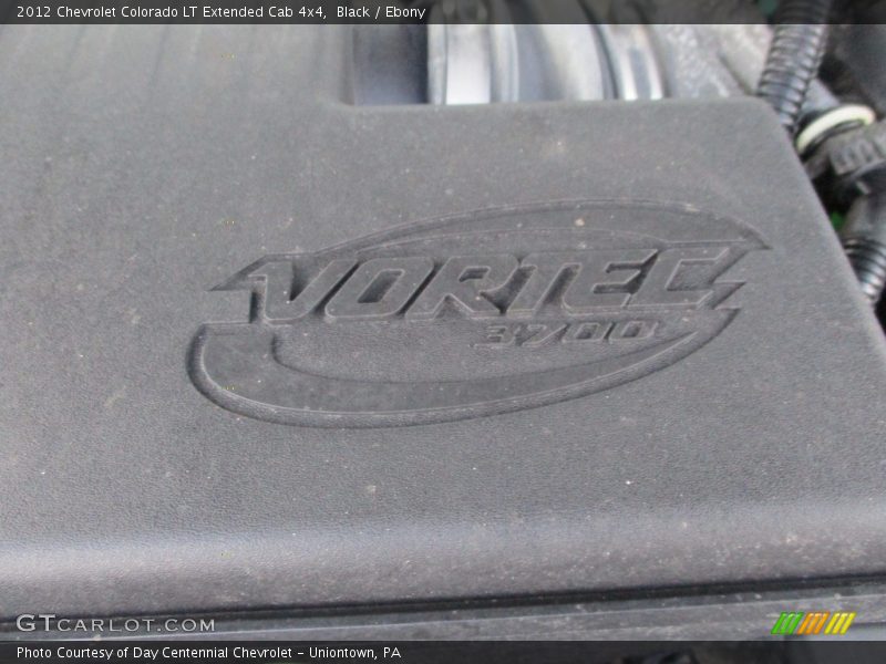 Black / Ebony 2012 Chevrolet Colorado LT Extended Cab 4x4