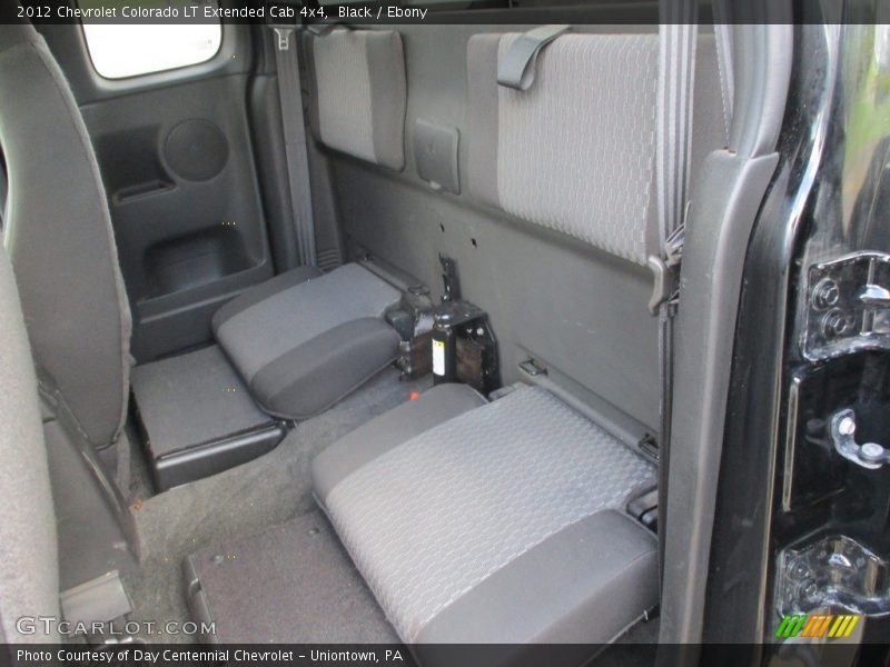Black / Ebony 2012 Chevrolet Colorado LT Extended Cab 4x4