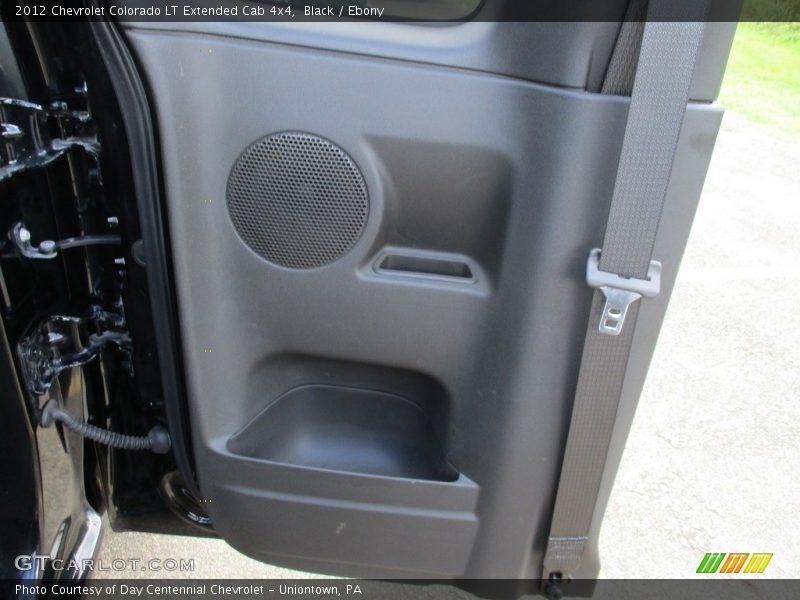 Black / Ebony 2012 Chevrolet Colorado LT Extended Cab 4x4