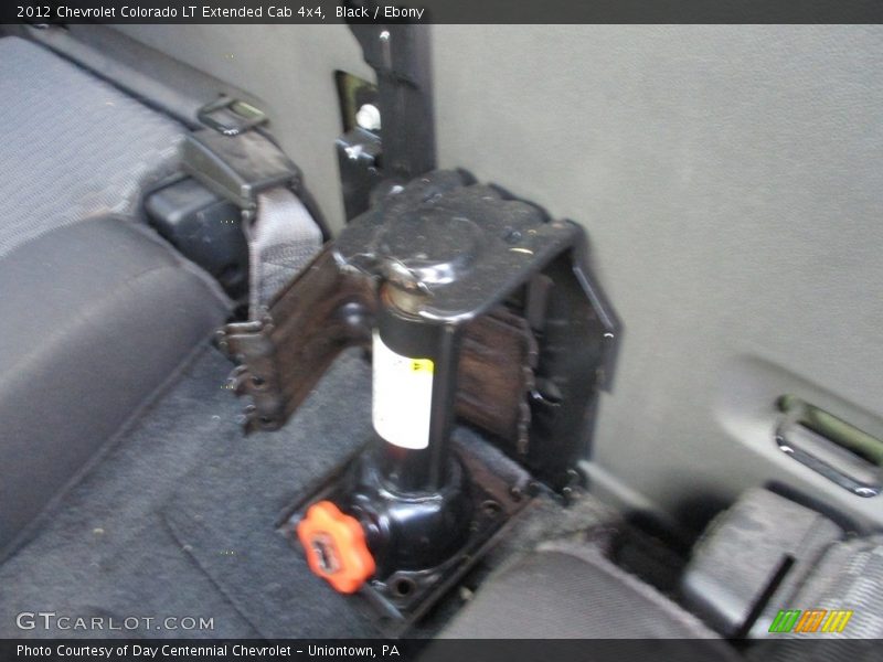 Black / Ebony 2012 Chevrolet Colorado LT Extended Cab 4x4